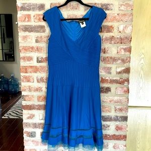 Blue Tadashi Dress